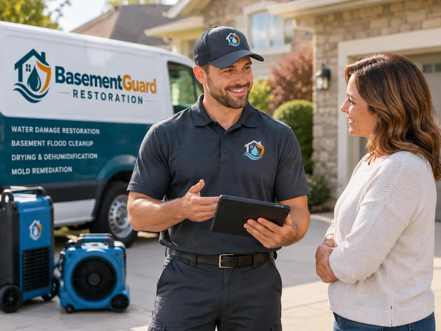 Basement Water Damage Restoration Tussy, OK FAQs